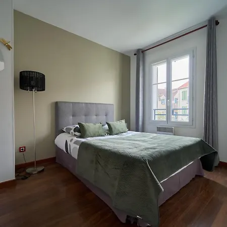 Charmant Duplex 2 Pour 6 Personnes - 10 Min Disneyland - Free Parking Apartamento